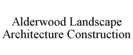 Mark drawing for ALDERWOOD LANDSCAPE ARCHITECTURE CONSTRUCTION