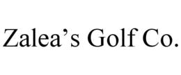 Mark drawing for ZALEA’S GOLF CO.
