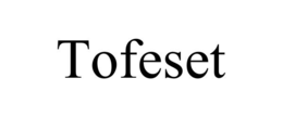 Mark drawing for TOFESET