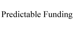 Mark drawing for PREDICTABLE FUNDING