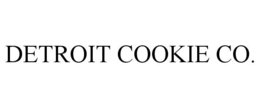 Mark drawing for DETROIT COOKIE CO.