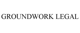 Mark drawing for GROUNDWORK LEGAL