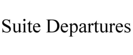 Mark drawing for SUITE DEPARTURES