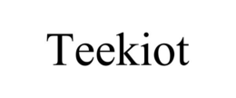 Mark drawing for TEEKIOT