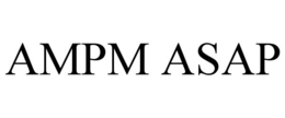 Mark drawing for AMPM ASAP