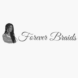 Mark drawing for FOREVER BRAIDS