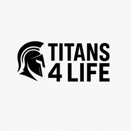 Mark drawing for TITANS 4 LIFE