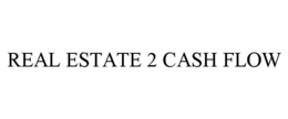 Mark drawing for REAL ESTATE 2 CASH FLOW