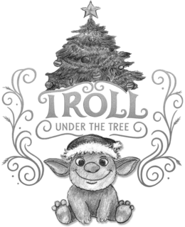 Mark drawing for TROLL UNDER THE TREE