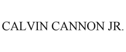 Mark drawing for CALVIN CANNON JR.
