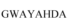 Mark drawing for GWAYAHDA