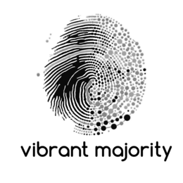 Mark drawing for VIBRANT MAJORITY