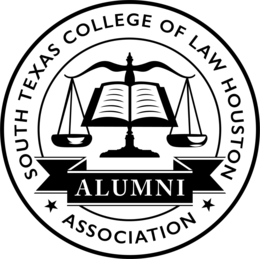 Mark drawing for SOUTH TEXAS COLLEGE OF LAW HOUSTON ALUMNI ASSOCIATION