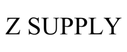 Mark drawing for Z SUPPLY