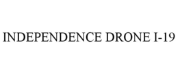 Mark drawing for INDEPENDENCE DRONE I-19