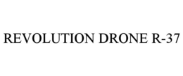 Mark drawing for REVOLUTION DRONE R-37