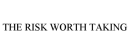 Mark drawing for THE RISK WORTH TAKING
