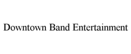 Mark drawing for DOWNTOWN BAND ENTERTAINMENT