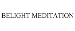 Mark drawing for BELIGHT MEDITATION