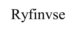 Mark drawing for RYFINVSE