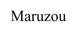Mark drawing for MARUZOU