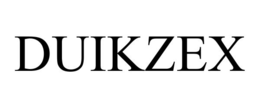 Mark drawing for DUIKZEX