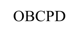 Mark drawing for OBCPD