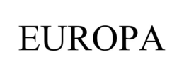 Mark drawing for EUROPA