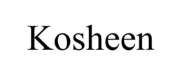 Mark drawing for KOSHEEN