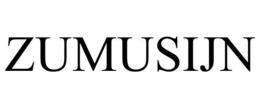 Mark drawing for ZUMUSIJN
