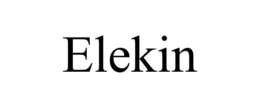 Mark drawing for ELEKIN