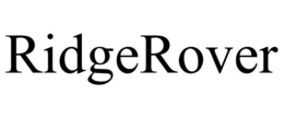 Mark drawing for RIDGEROVER