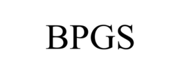 Mark drawing for BPGS