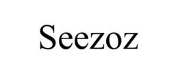 Mark drawing for SEEZOZ