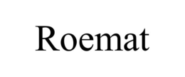 Mark drawing for ROEMAT