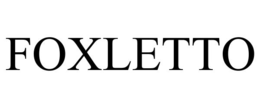 Mark drawing for FOXLETTO