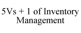 Mark drawing for 5VS + 1 OF INVENTORY MANAGEMENT