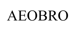 Mark drawing for AEOBRO