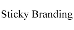 Mark drawing for STICKY BRANDING