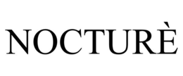 Mark drawing for NOCTURÈ