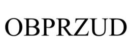 Mark drawing for OBPRZUD
