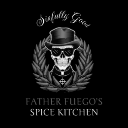 Mark drawing for SINFULLY GOOD FATHER FUEGO'S SPICE KITCHEN
