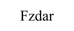 Mark drawing for FZDAR