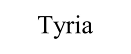 Mark drawing for TYRIA