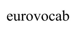 Mark drawing for EUROVOCAB