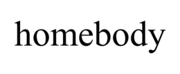 Mark drawing for HOMEBODY