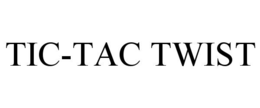 Mark drawing for TIC-TAC TWIST
