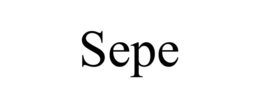 Mark drawing for SEPE