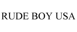 Mark drawing for RUDE BOY USA