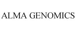 Mark drawing for ALMA GENOMICS